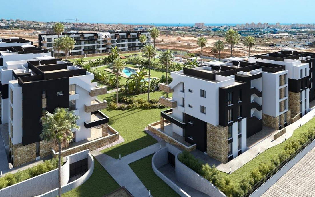 Nouvelle construction - Appartement - Torrevieja - La Siesta