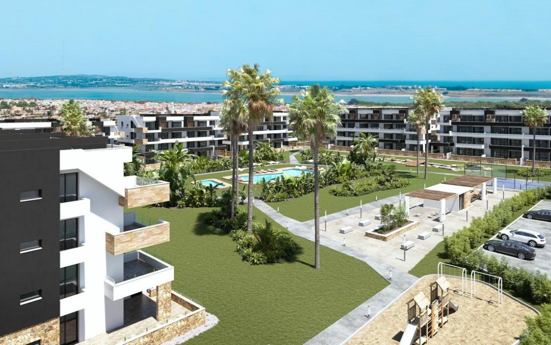 Nouvelle construction - Appartement - Torrevieja - La Siesta