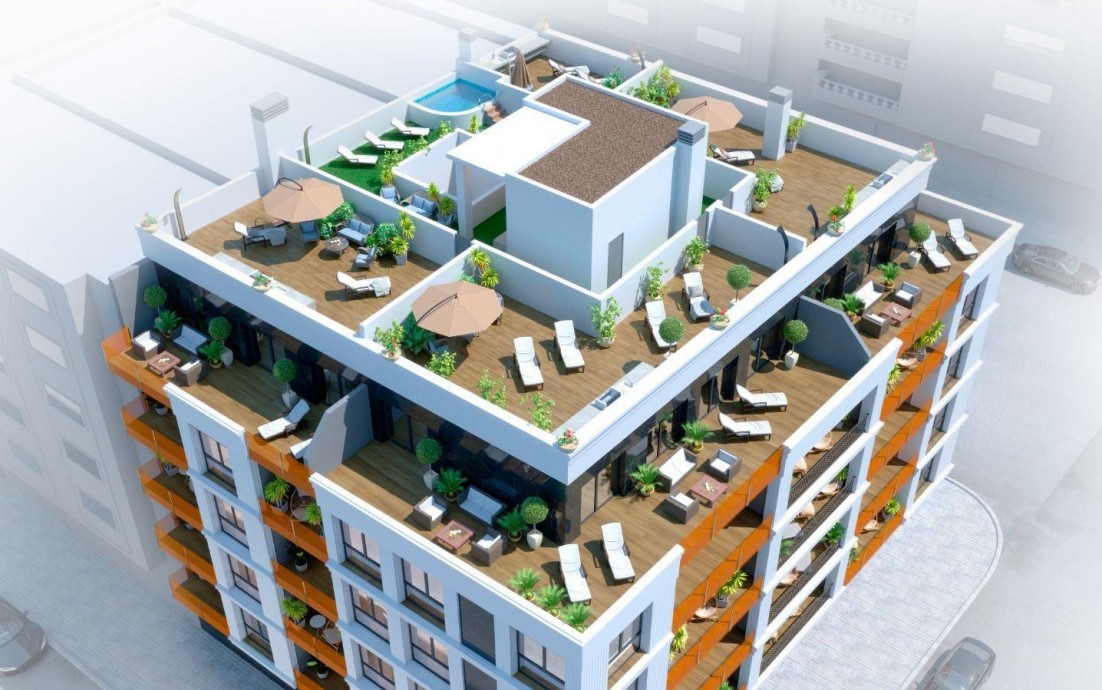 Nouvelle construction - Appartement - Torrevieja - Parque de las Naciones