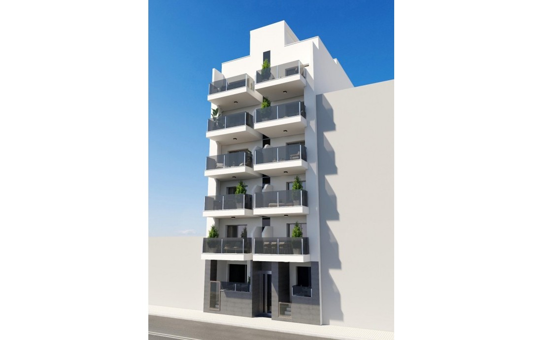 Nouvelle construction - Appartement - Torrevieja - Playa de El Cura