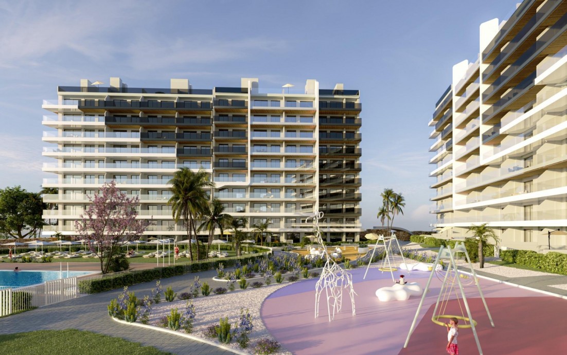 Nouvelle construction - Appartement - Torrevieja - Punta Prima
