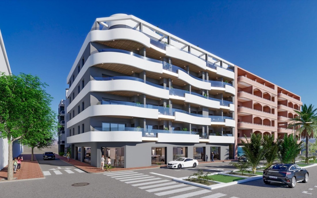 Nouvelle construction - Appartement - Torrevieja