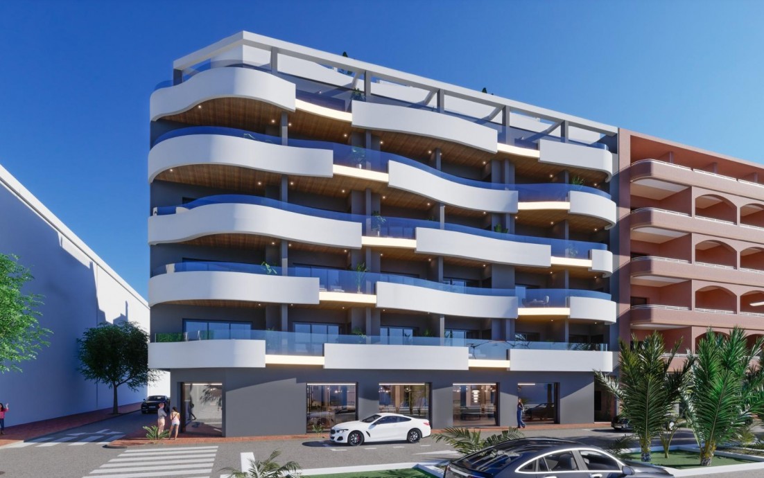 Nouvelle construction - Appartement - Torrevieja