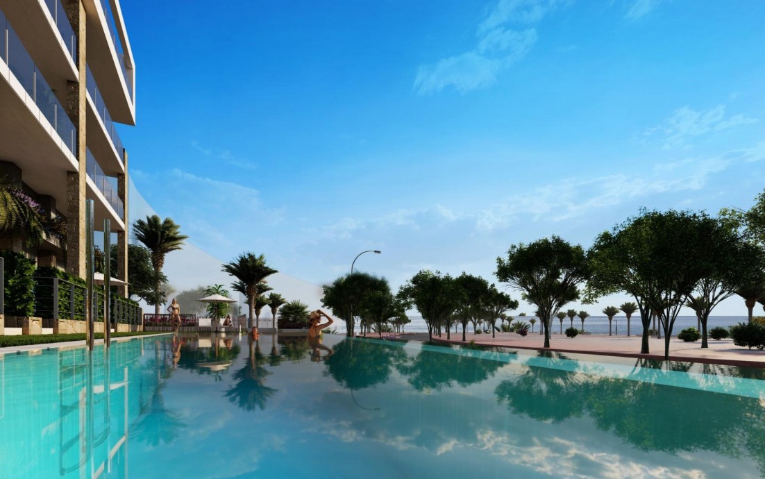 Nouvelle construction - Appartement - Villajoyosa - Puntes del Moro