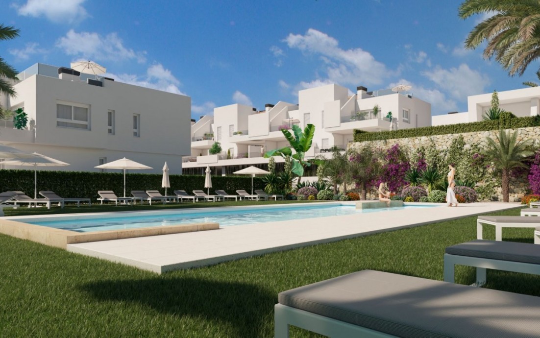 Nouvelle construction - Bungalow - Algorfa - La Finca Golf