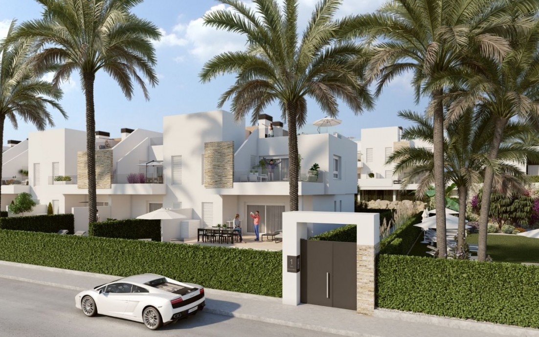 Nouvelle construction - Bungalow - Algorfa - La Finca Golf