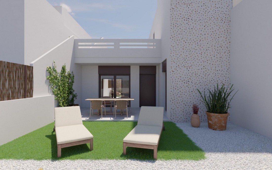 Nouvelle construction - Bungalow - Algorfa - La Finca Golf