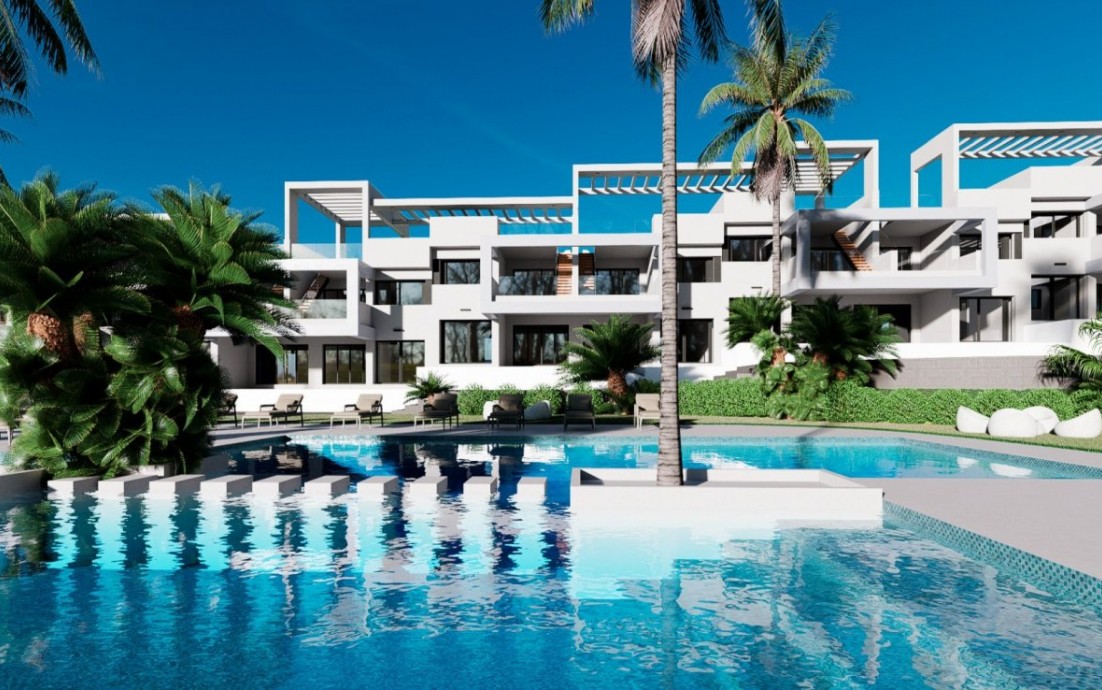 Nouvelle construction - Bungalow - Finestrat - Finestrat hills