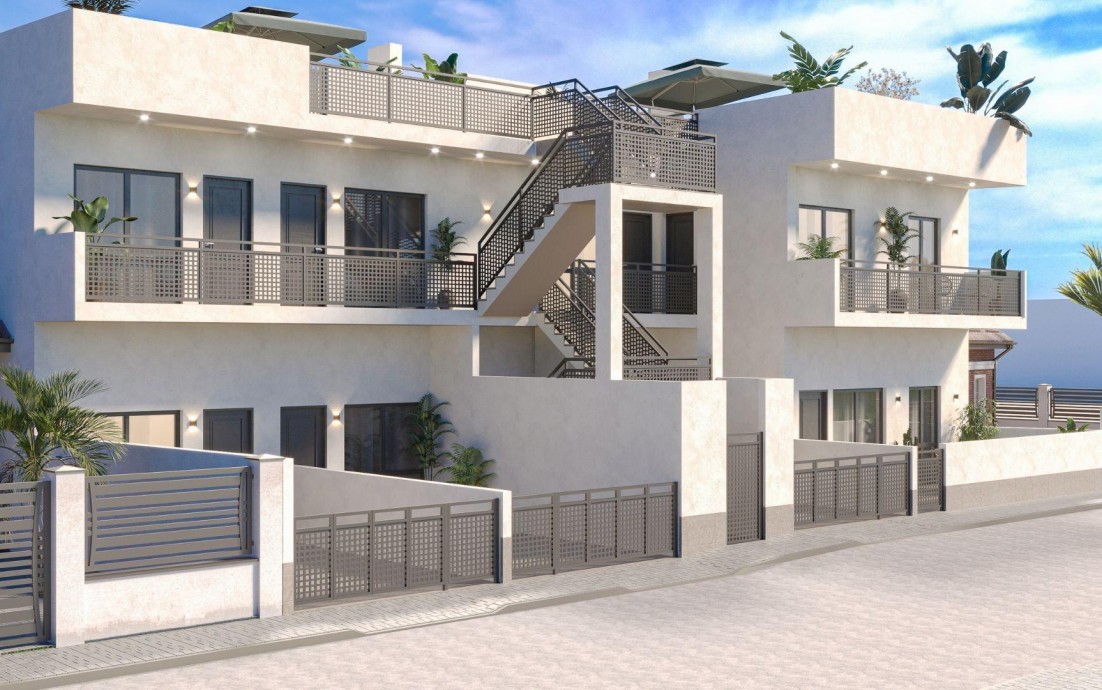 Nouvelle construction - Bungalow - Hondón de las Nieves - La Canalosa