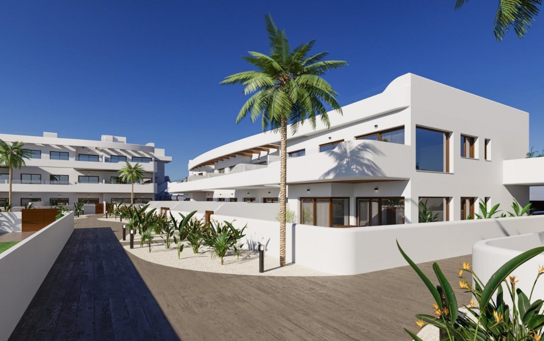 Nouvelle construction - Bungalow - Los Alcázares - La Serena Golf
