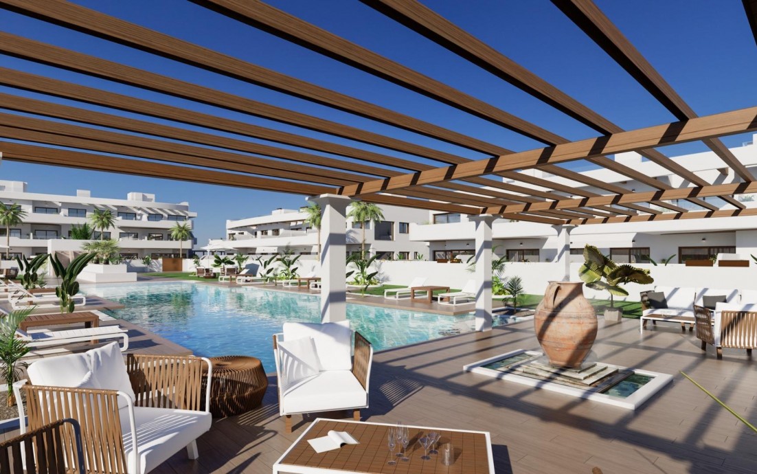 Nouvelle construction - Bungalow - Los Alcázares - Serena Golf