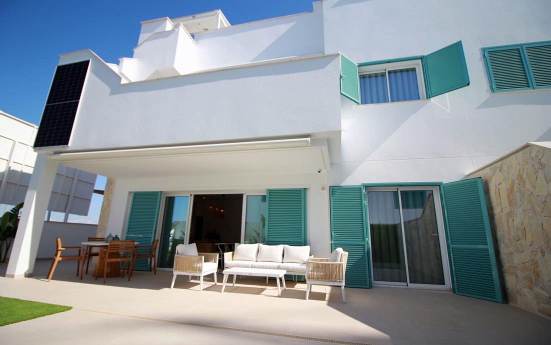 Nouvelle construction - Bungalow - Pilar de la Horadada - La Torre de la Horadada