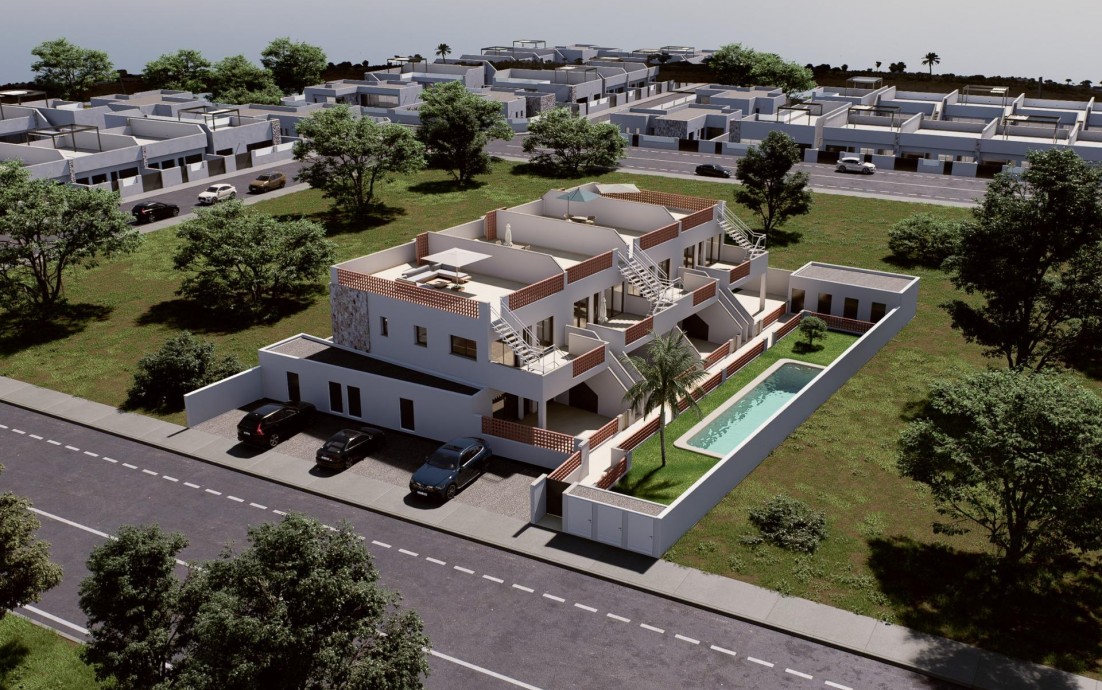 Nouvelle construction - Bungalow - Pilar de la Horadada - Parque del Mediterraneo