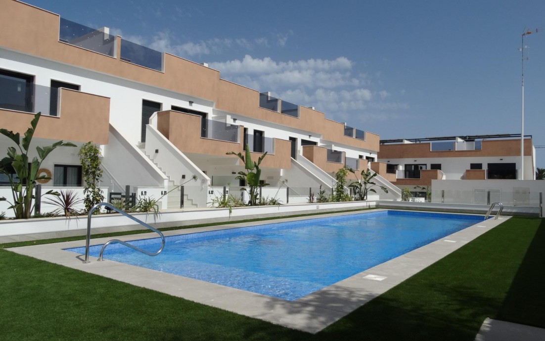 Nouvelle construction - Bungalow - Pilar de la Horadada - pueblo