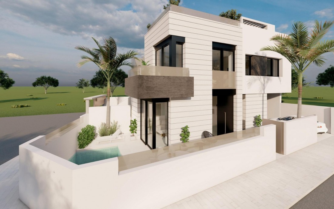 Nouvelle construction - Bungalow - Pilar de la Horadada - pueblo