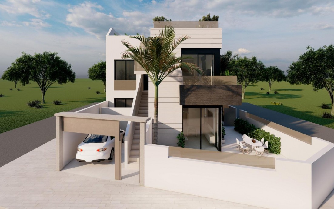 Nouvelle construction - Bungalow - Pilar de la Horadada - pueblo