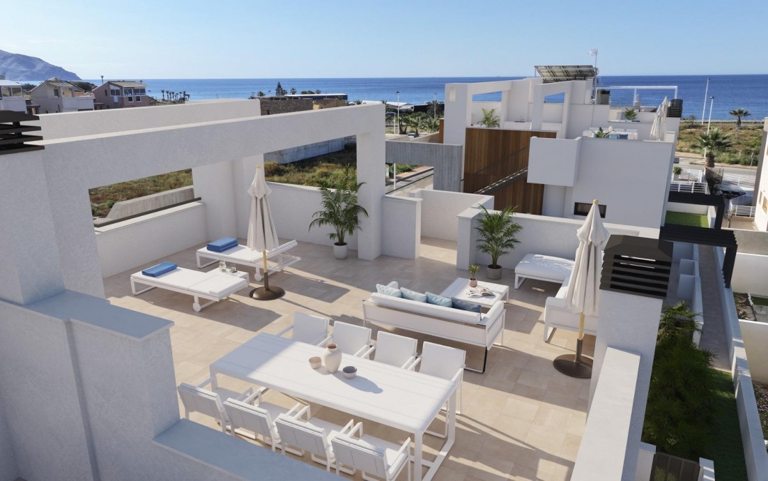 Nouvelle construction - Bungalow - Puerto de mazarron - Playa Negra