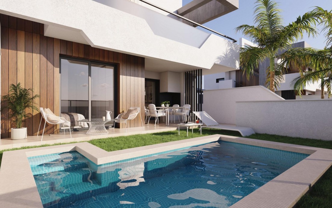 Nouvelle construction - Bungalow - Puerto de mazarron - Playa Negra