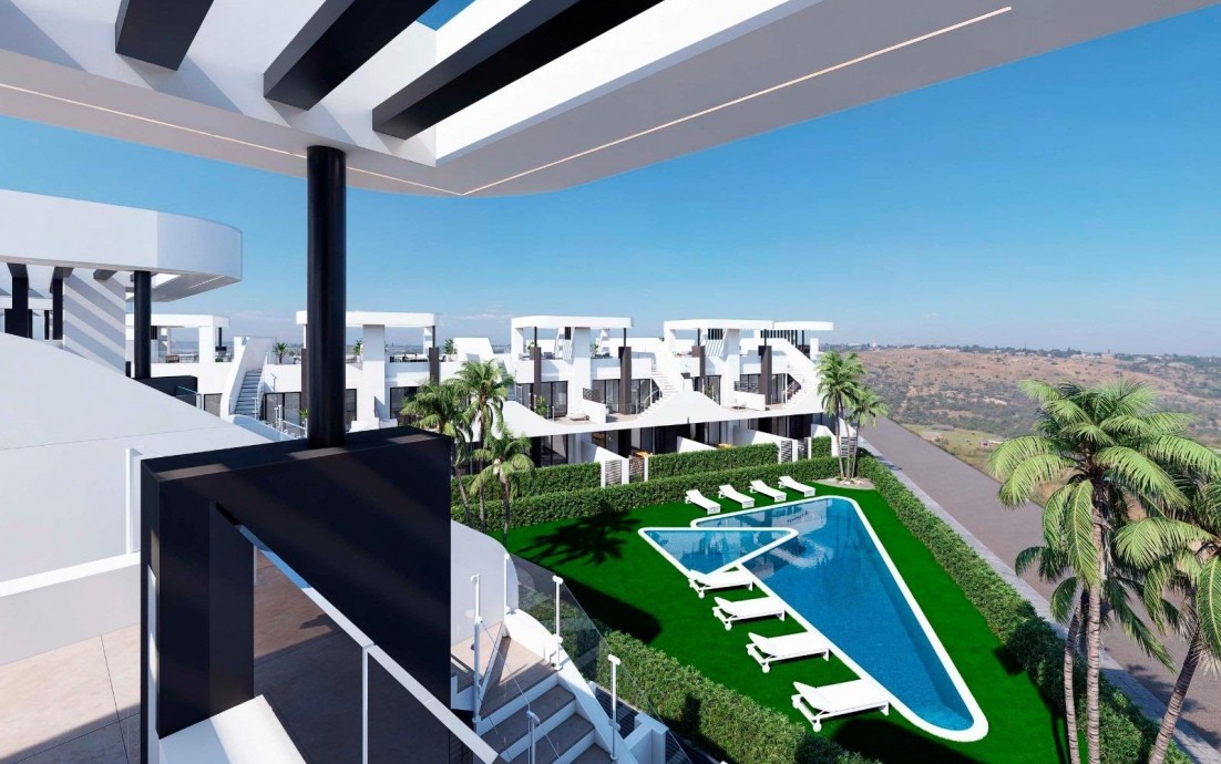 Nouvelle construction - Bungalow - San Fulgencio - Pueblo