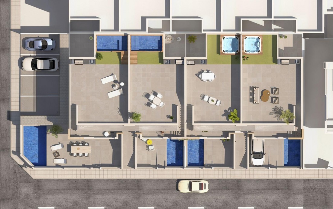 Nouvelle construction - Bungalow - San Pedro del Pinatar - Las Esperanzas