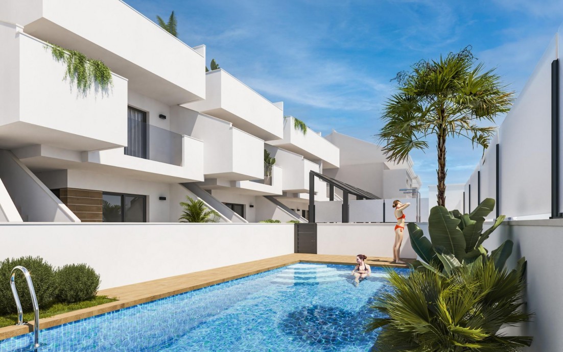 Nouvelle construction - Bungalow - San Pedro del Pinatar - Los antolinos