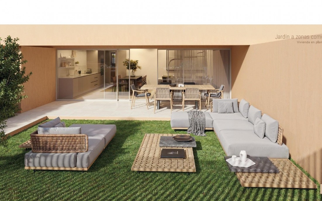 Nouvelle construction - Bungalow - Torrevieja - Los Balcones