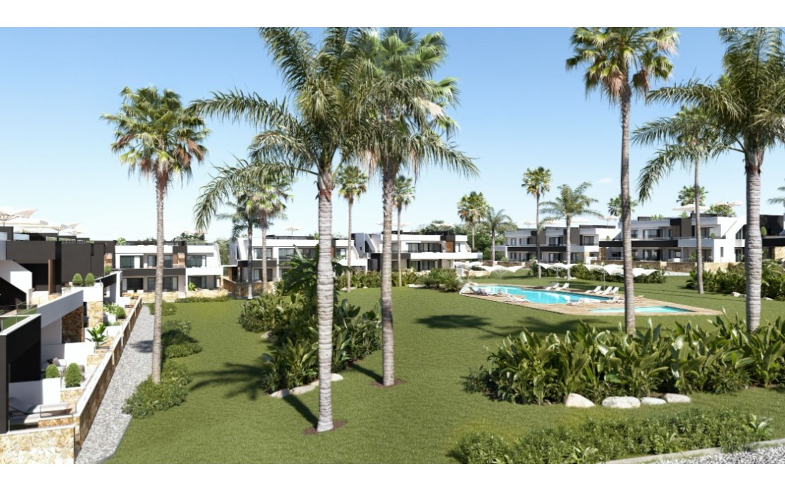 Nouvelle construction - Bungalows - Ciudad Quesada