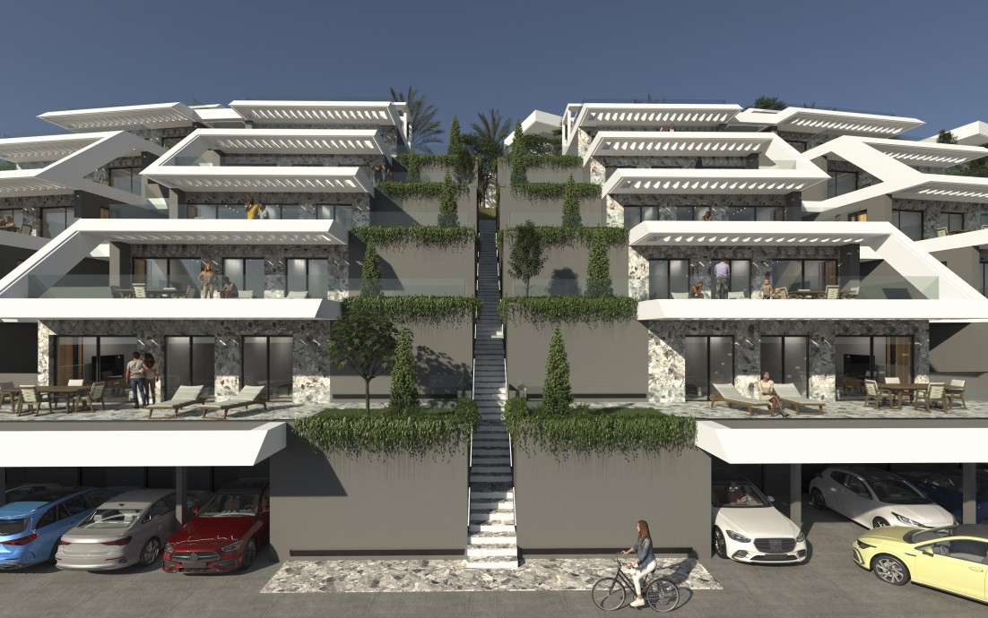 Nouvelle construction - Bungalows - Finestrat