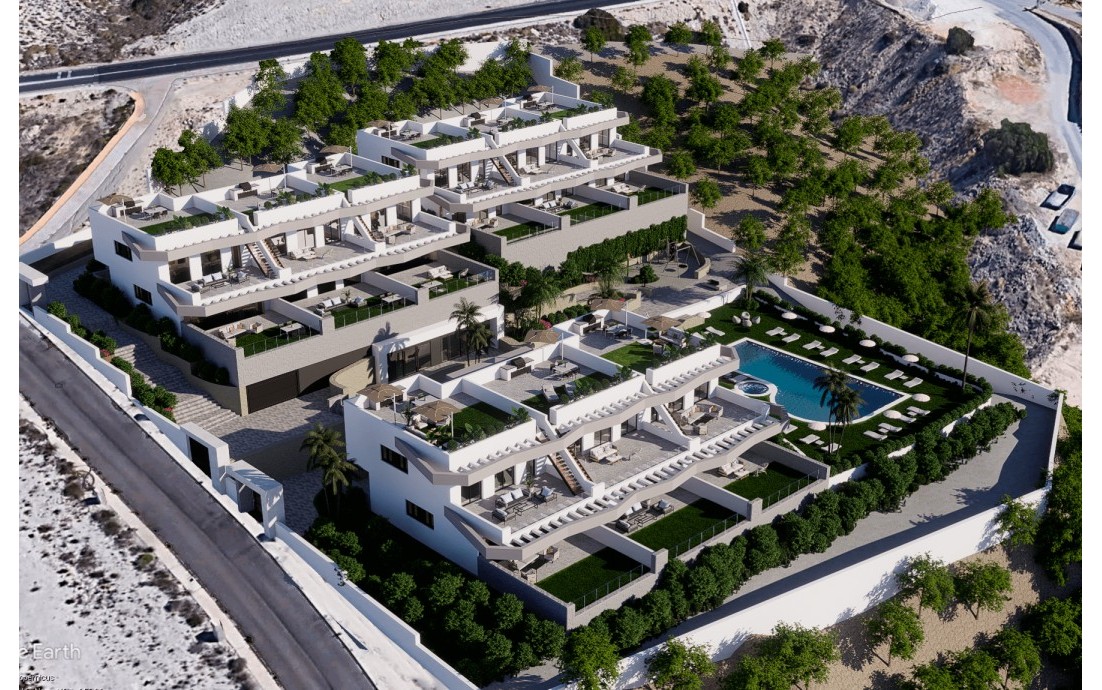 Nouvelle construction - Bungalows - Finestrat