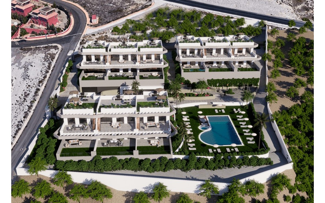 Nouvelle construction - Bungalows - Finestrat