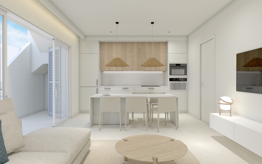 Nouvelle construction - Bungalows - Pilar de la Horadada