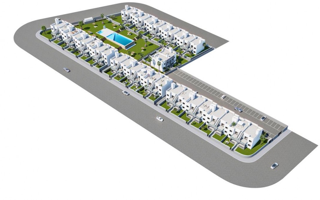 Nouvelle construction - Bungalows - San Miguel de Salinas