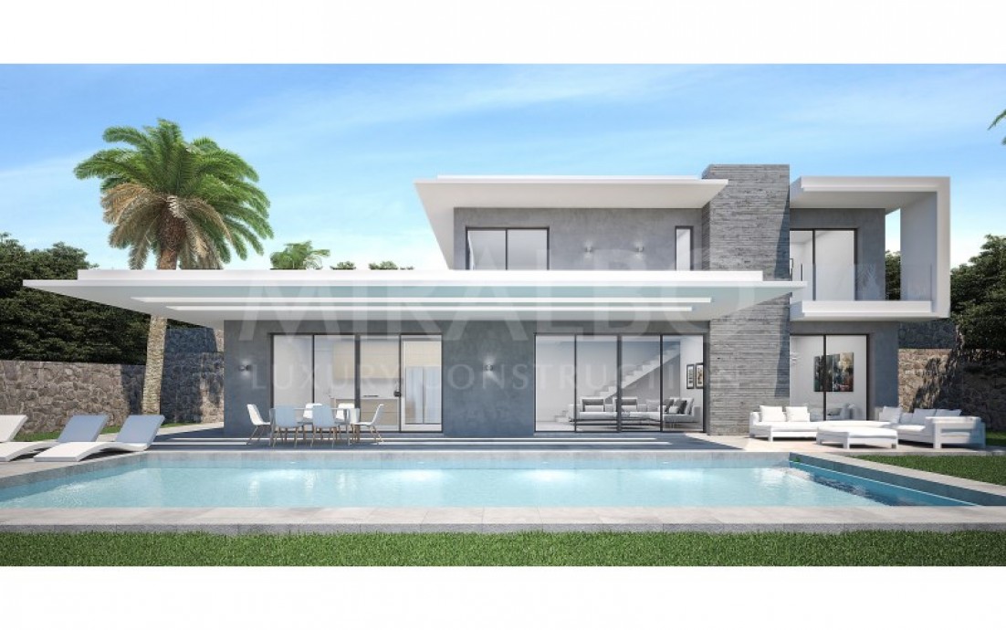 Nouvelle construction - Chalet - Jávea / Xàbia - Cap Martí - El Tossalet - Pinomar