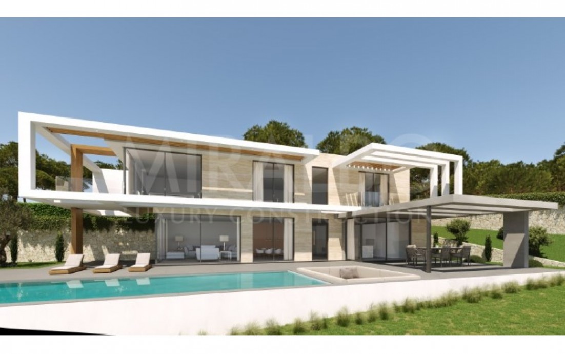 Nouvelle construction - Chalet - Jávea / Xàbia - Cap Martí - El Tossalet - Pinomar