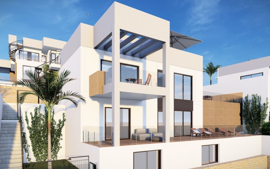 Nouvelle construction - Detached chalet - Algorfa