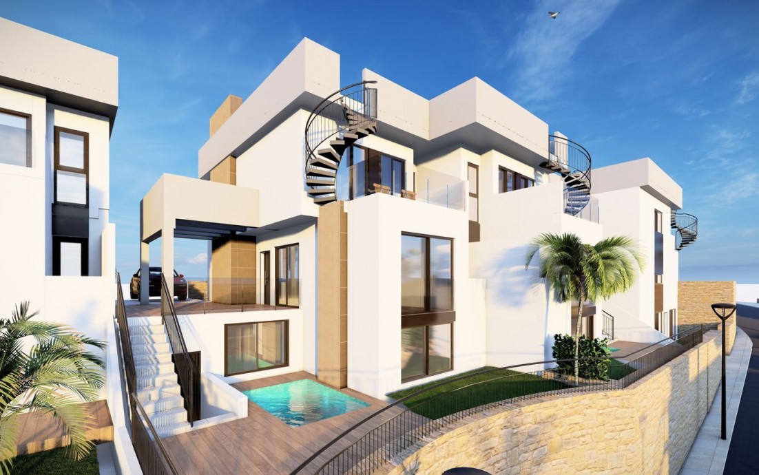 Nouvelle construction - Detached chalet - Algorfa