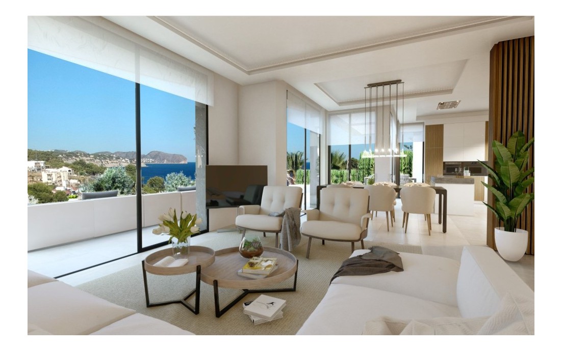 Nouvelle construction - Detached chalet - Benissa