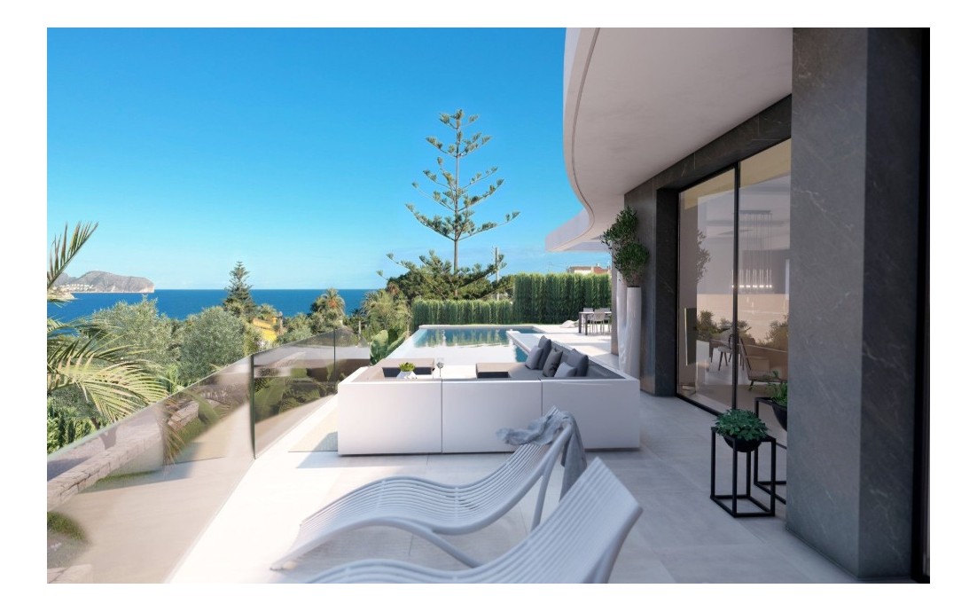 Nouvelle construction - Detached chalet - Benissa