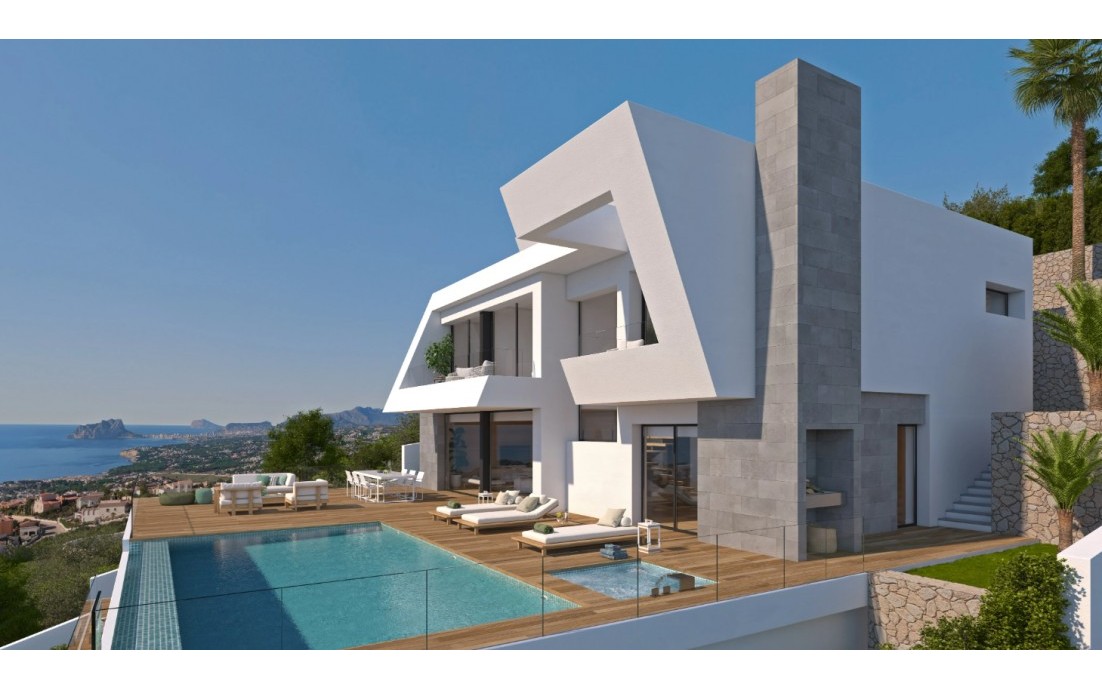 Nouvelle construction - Detached chalet - Benitachell