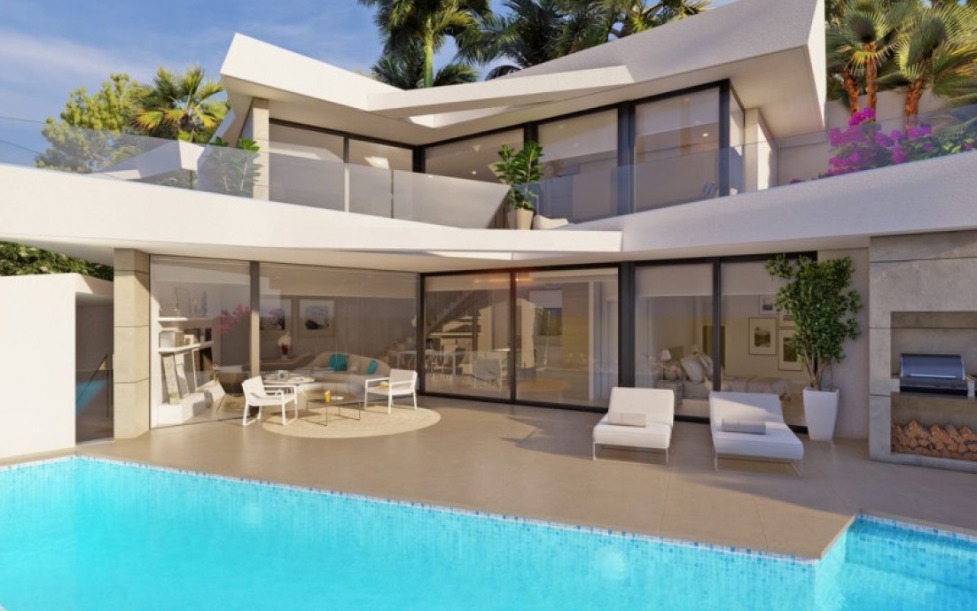 Nouvelle construction - Detached chalet - Benitachell