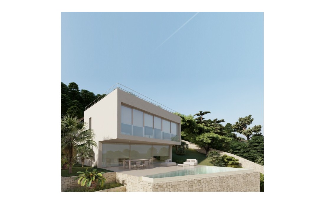 Nouvelle construction - Detached chalet - Denia