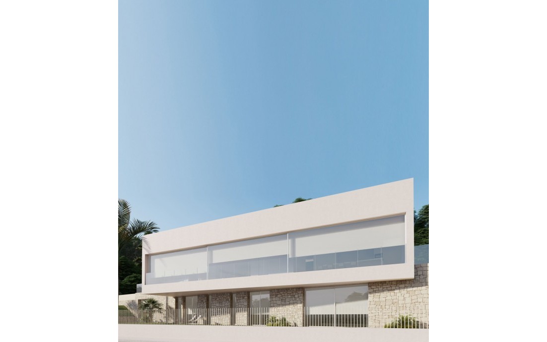 Nouvelle construction - Detached chalet - Denia