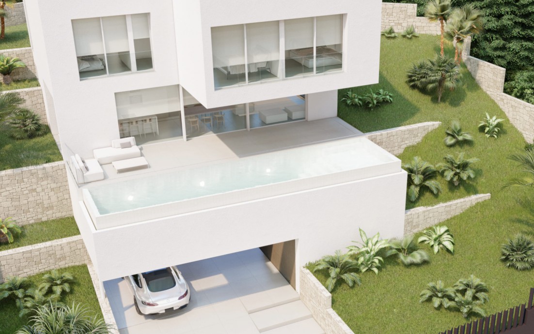 Nouvelle construction - Detached chalet - Denia