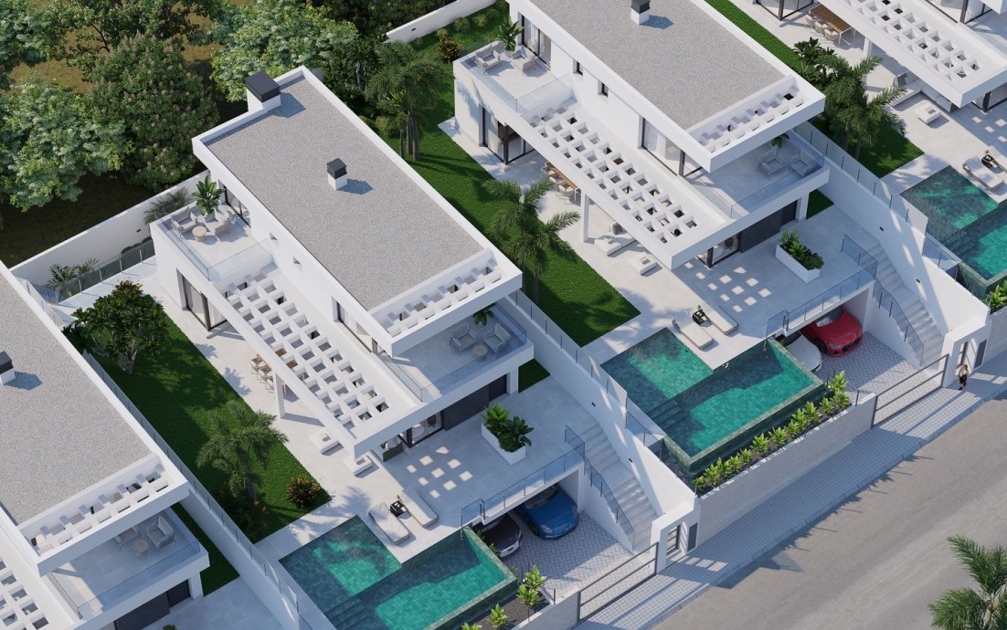 Nouvelle construction - Detached chalet - Finestrat