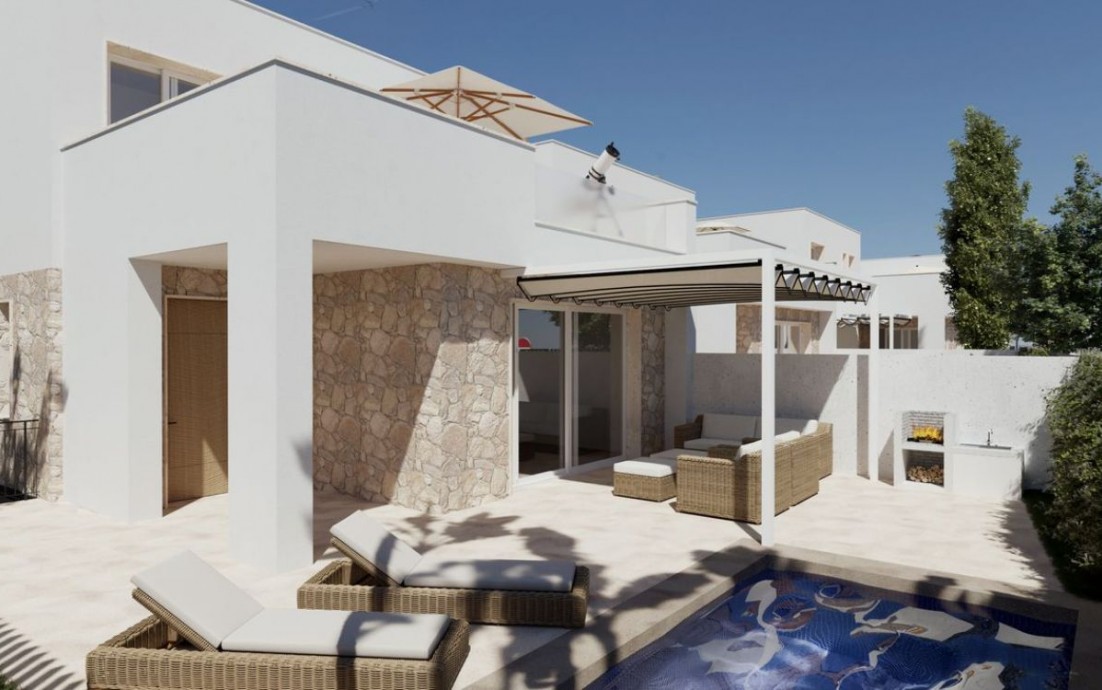 Nouvelle construction - Detached chalet - Hondón de las Nieves