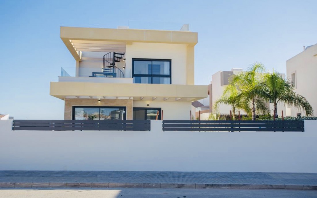 Nouvelle construction - Detached chalet - Los Montesinos