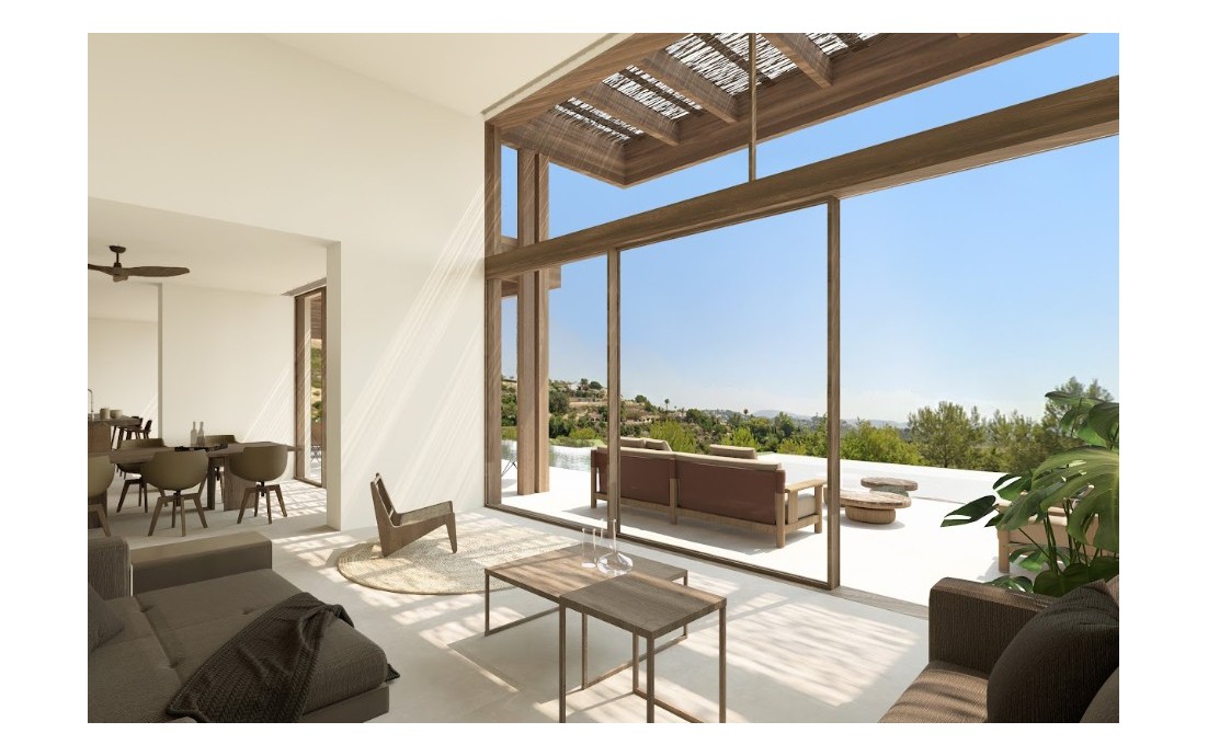 Nouvelle construction - Detached chalet - Moraira