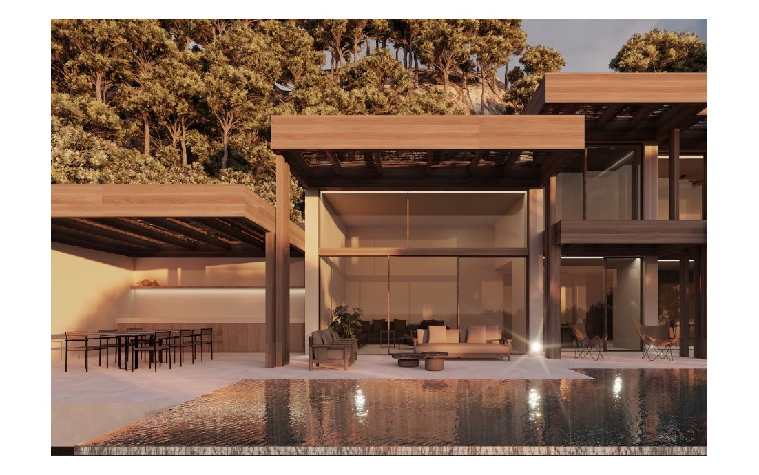 Nouvelle construction - Detached chalet - Moraira