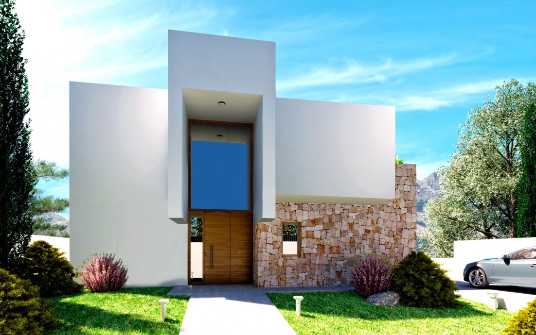 Nouvelle construction - Detached chalet - Polop