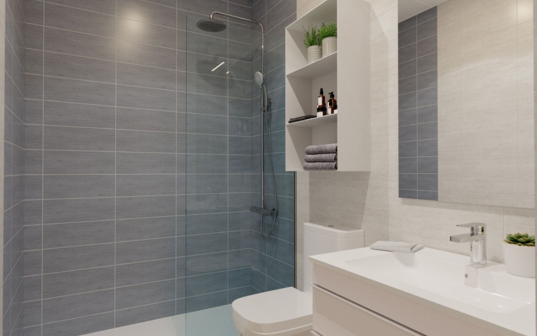 Nouvelle construction - Flats - Algorfa